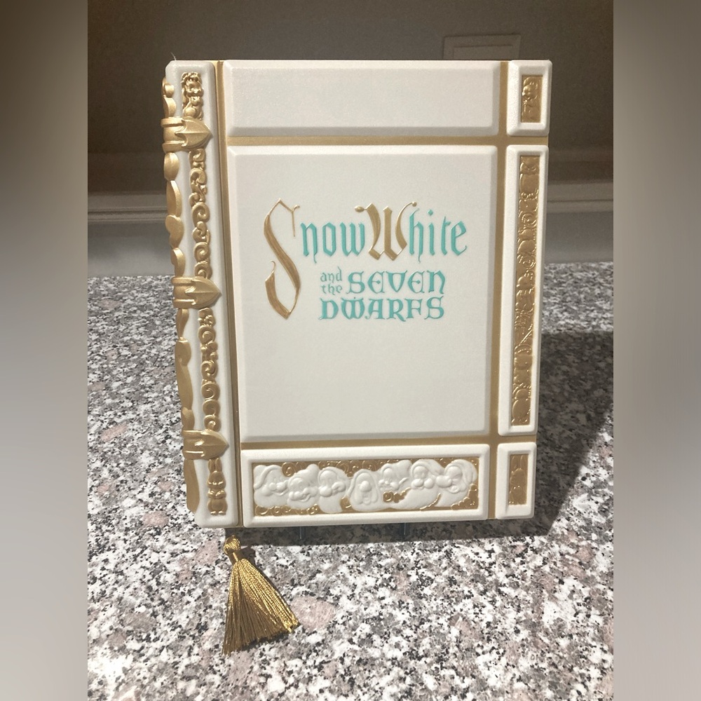 Snow White Movie Book Large Journal